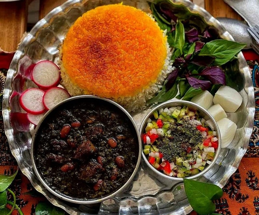 غذاهای محبوب ایرانی از نگاه گردشگران خارجی