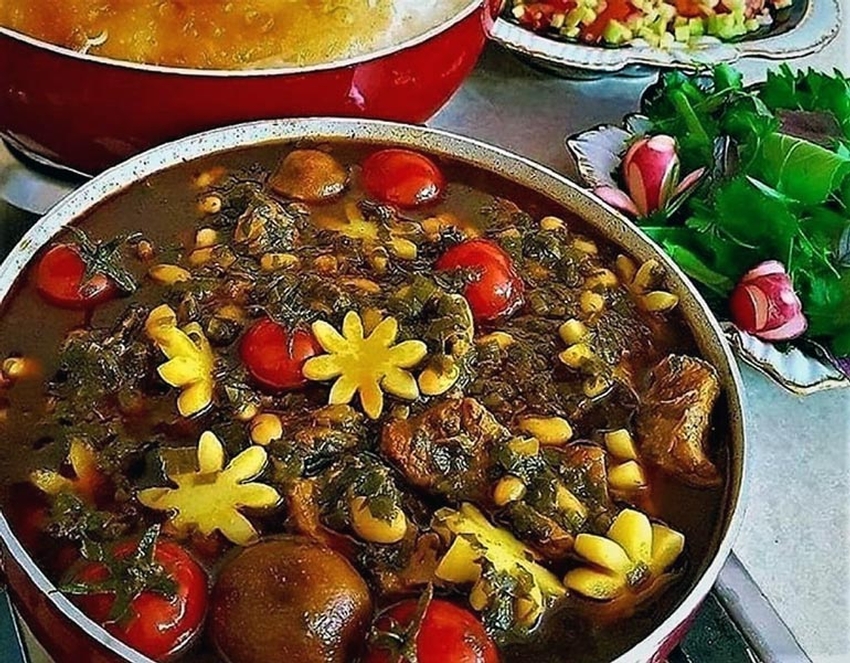 غذا های محلی کردستان