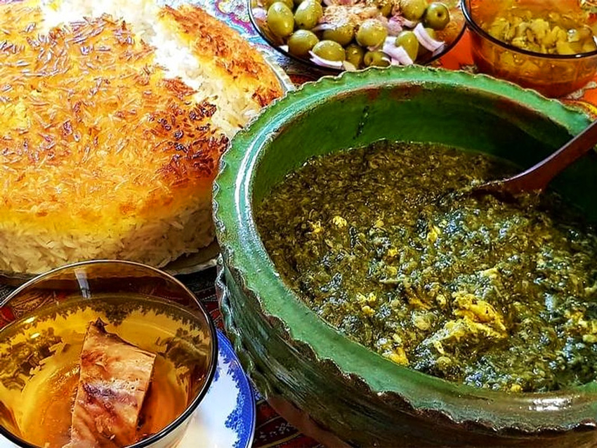 غذا های خوشمزه شمال ایران