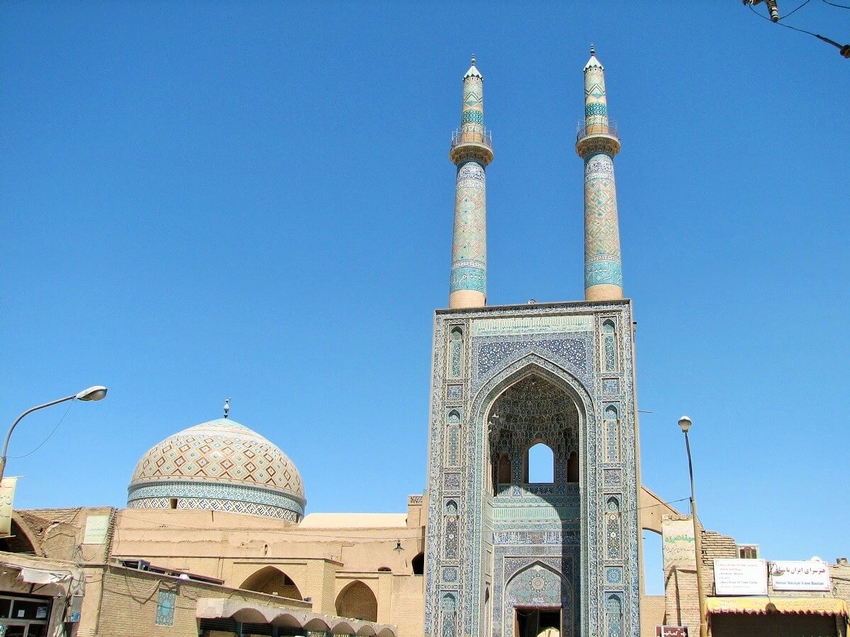مسجد جامع یزد (تور مجازی)