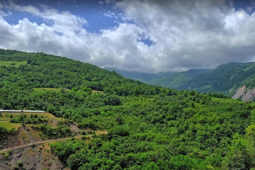 سفرنامه جنگل اولنگ تا شیر آباد