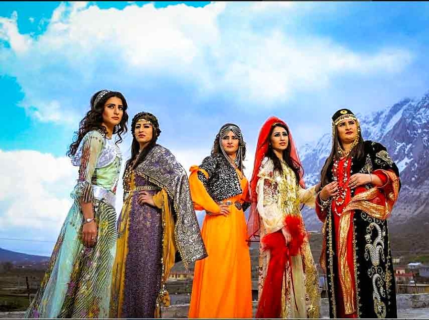 لباس محلی اقوام مختلف ایرانی