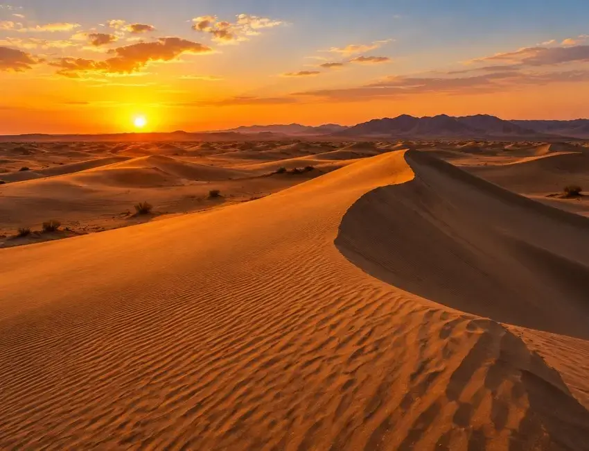 کویر مصر کجاست؟ راهنمای کامل سفر به کویر مصر و جاذبه‌های دیدنی آن
